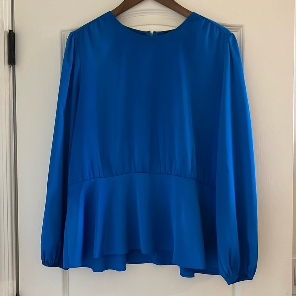 Ann Taylor Factory long sleeve blouse